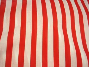 16mm Striped - Polycotton Print