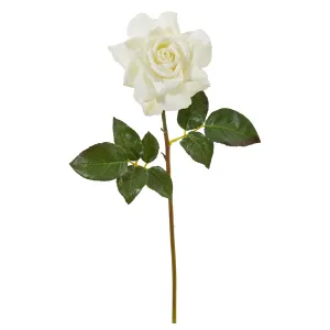 20" Rose Artificial Flower (Set of 6)