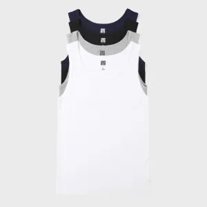 4 Pack Silktouch TENCEL™ Modal Air Tank Top