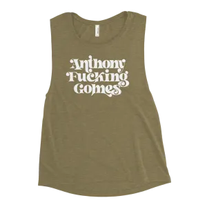 AFG Ladies’ Muscle Tank (Available in 3 Colors)