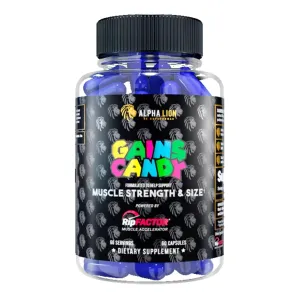 Alpha Lion Gains Candy RipFactor 60 Capsules