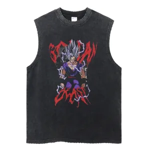 Beast Vintage Tank Top | Otakumise