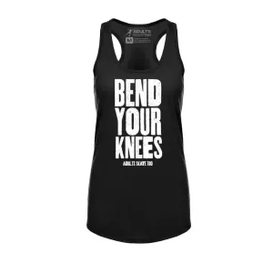 Bend Your Knees Racerback Tank