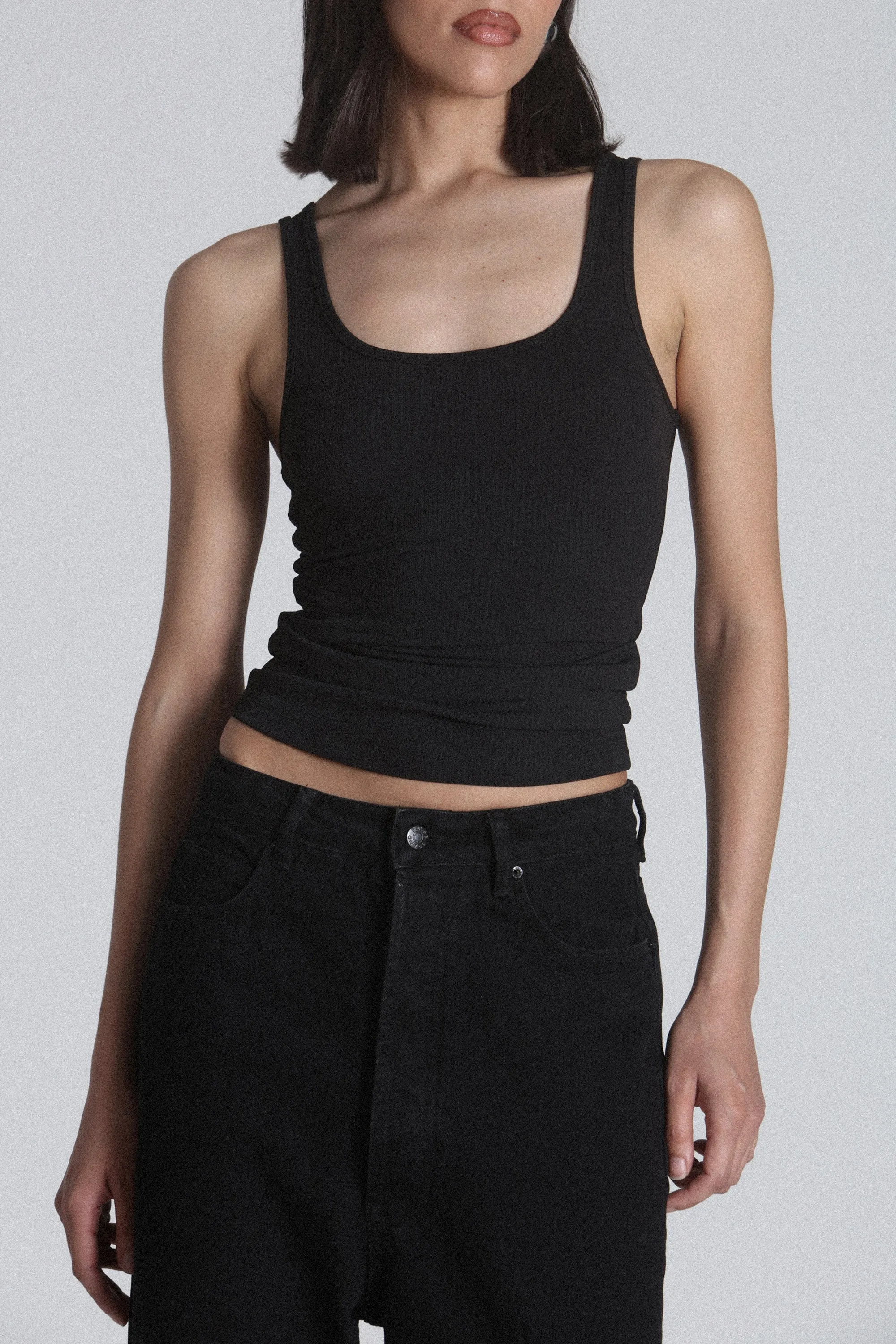 Carrie Tank - Black
