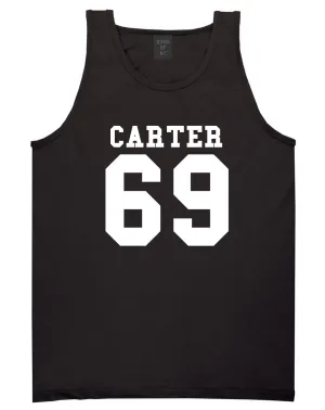 Carter 69 Team Jersey Tank Top