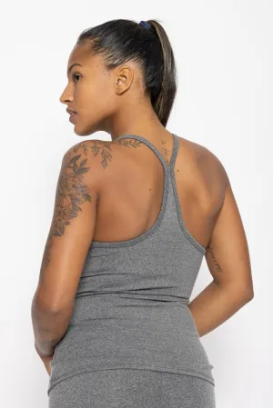 Classic Tank Top, Mixed Gray, Supplex