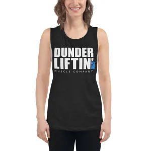 Dunder Liftin Muscle Company - Ladies’ Muscle Tank