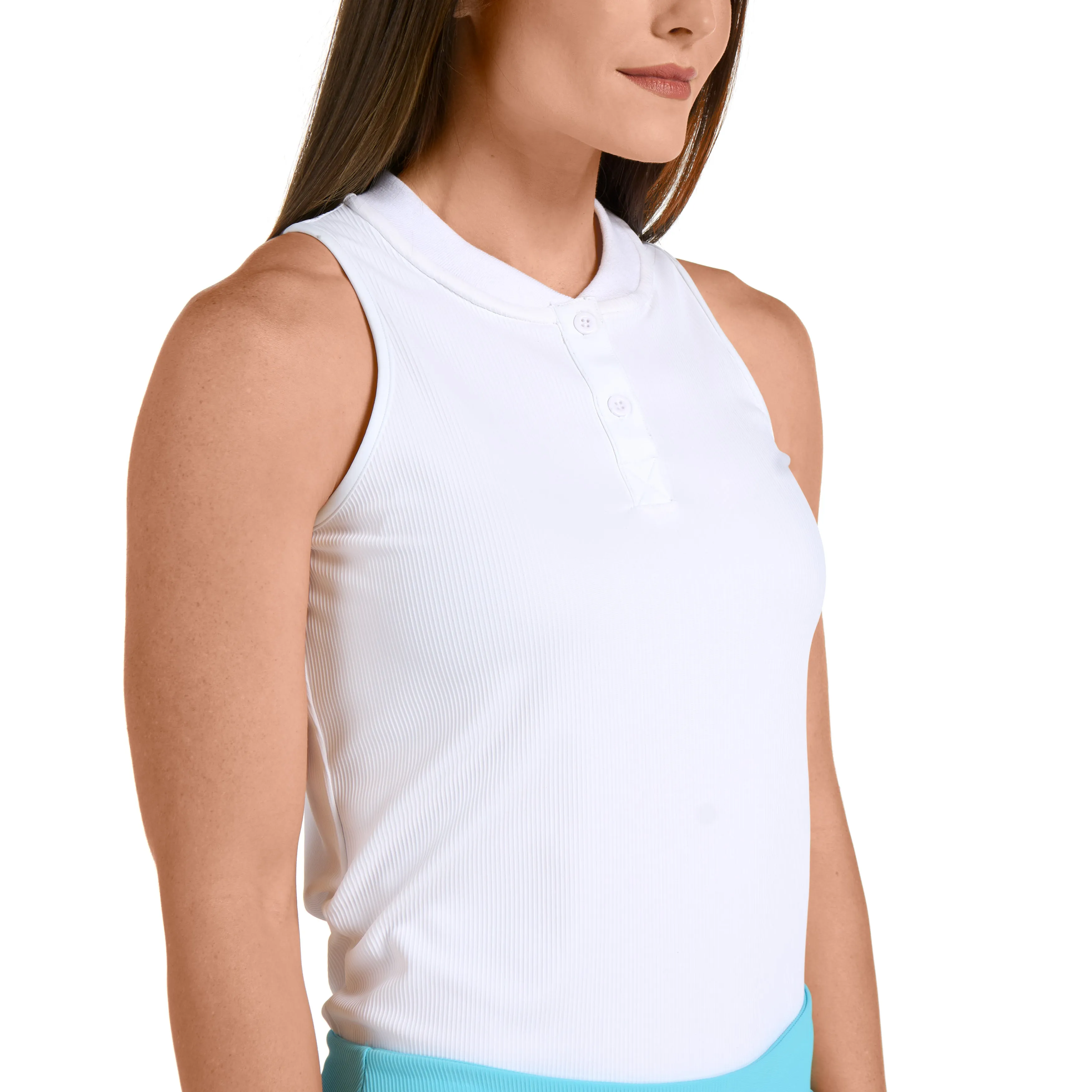 Emerson White Tank Top - FINAL SALE