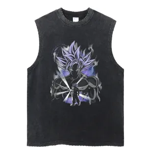 Goku V2 Vintage Tank Top | Otakumise