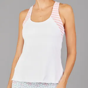 Harmony Stripes Racerback Top