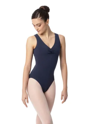 Intermezzo Pinch Front Tank Leotard