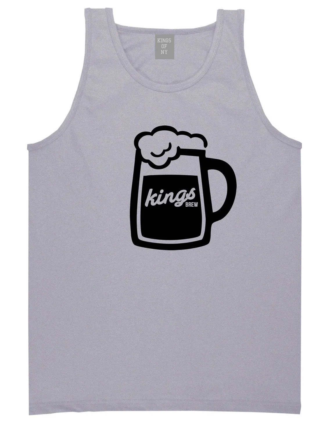 Kings Brew Beer Pint Tank Top