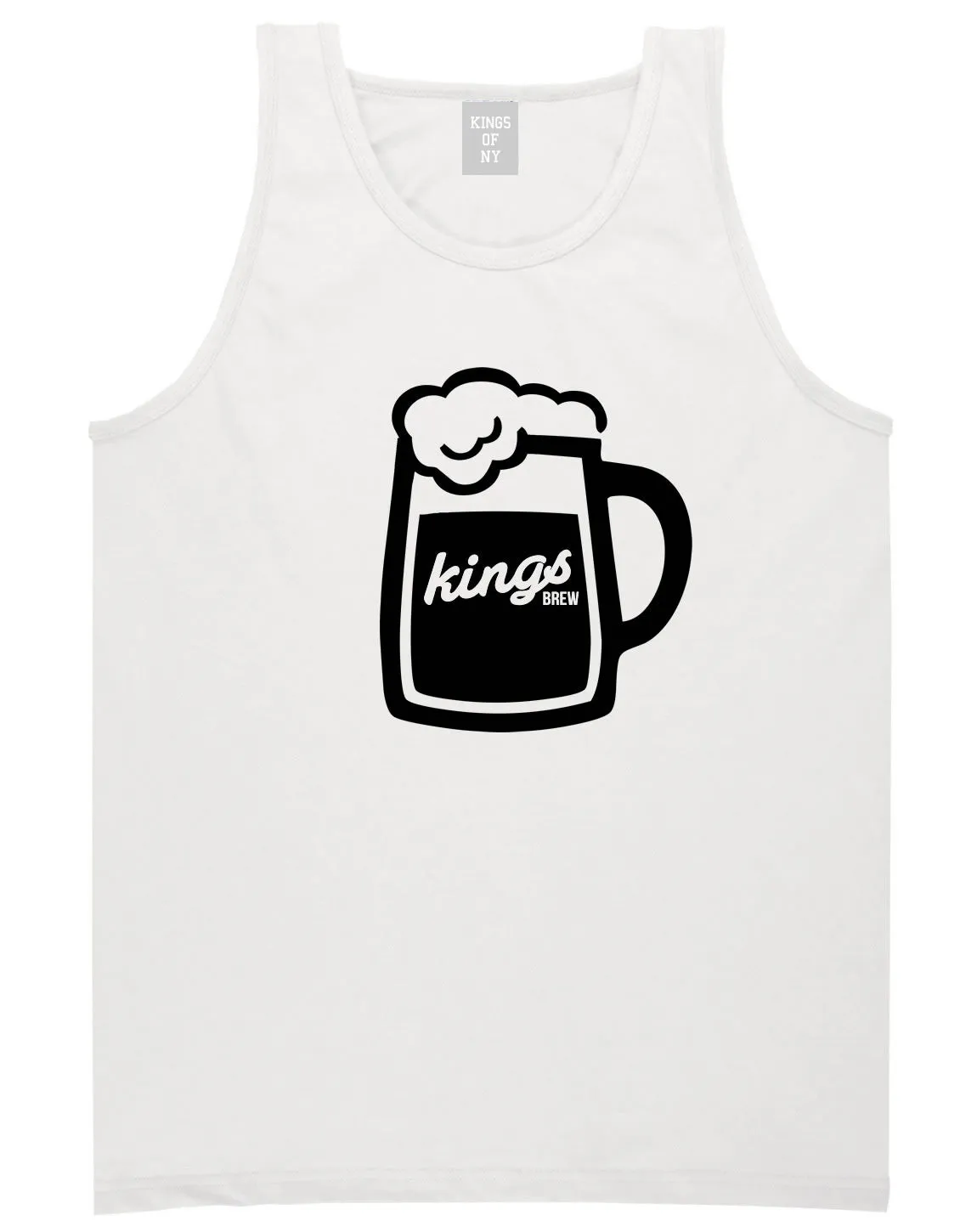 Kings Brew Beer Pint Tank Top