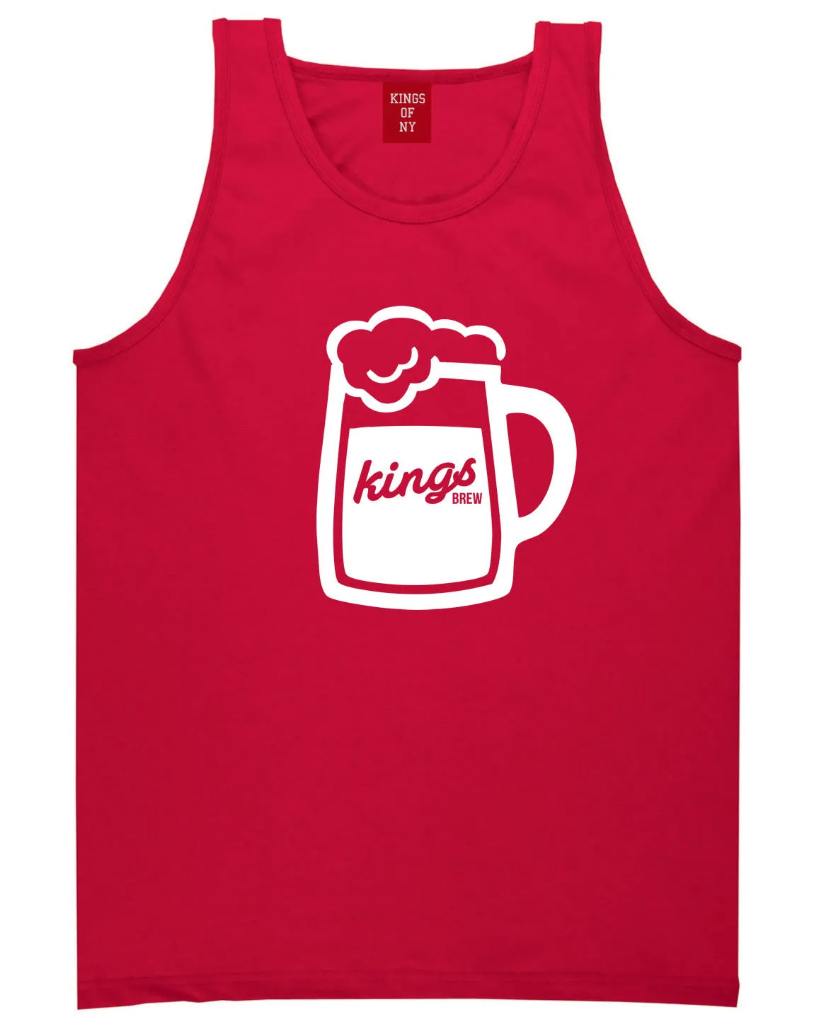 Kings Brew Beer Pint Tank Top