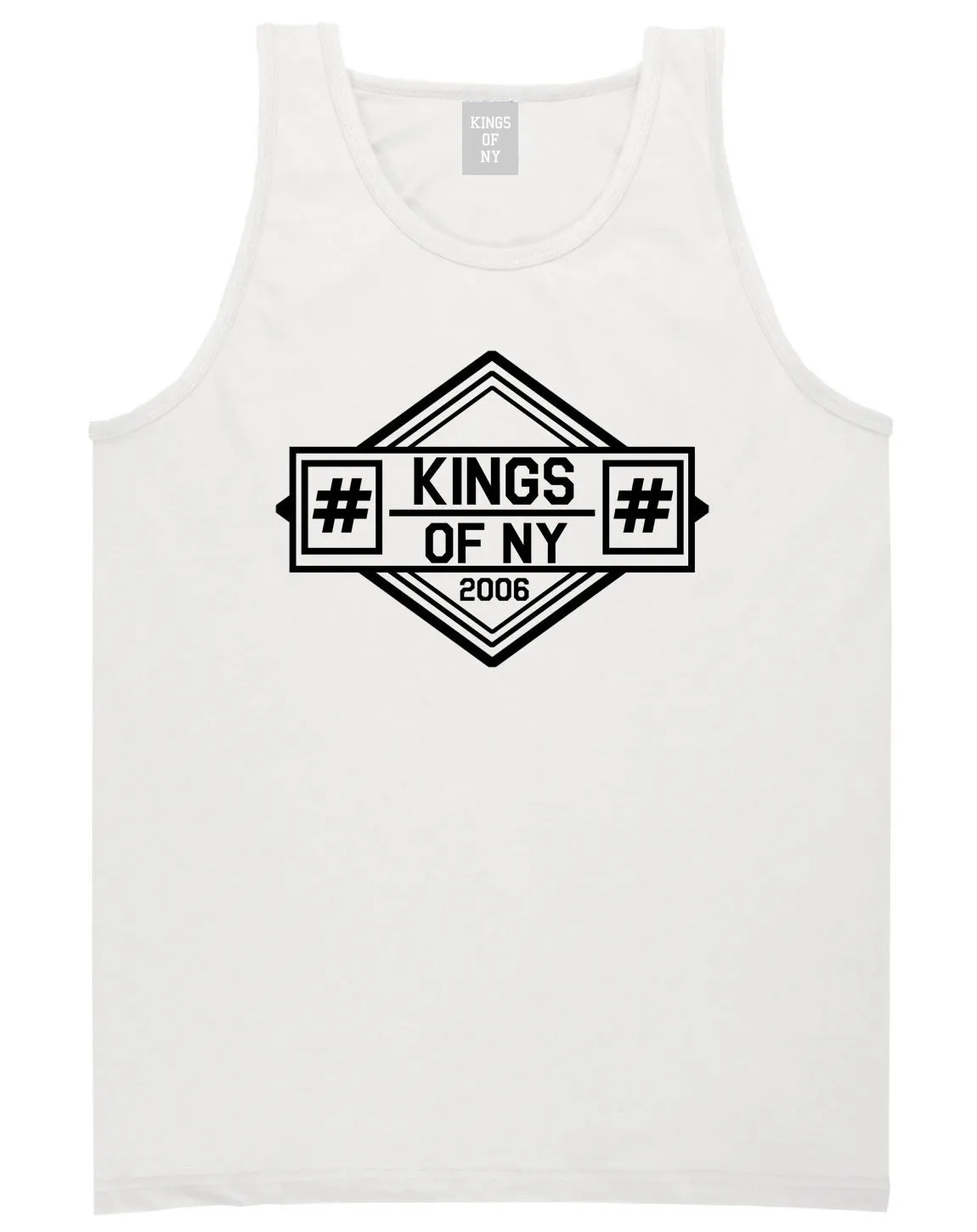 Kings Of NY Hashtag Logo Tank Top