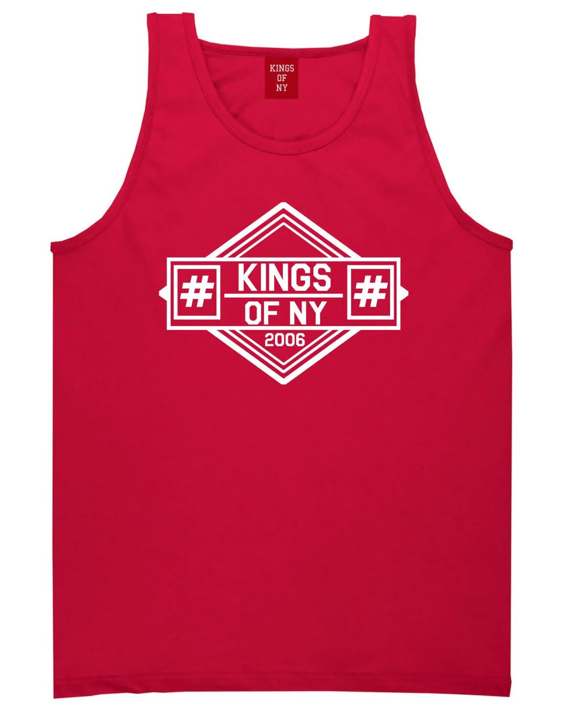 Kings Of NY Hashtag Logo Tank Top