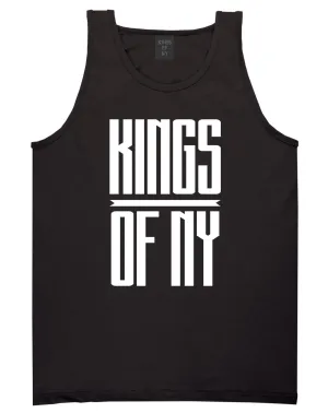 Kings Of NY Long Stretched Logo Tank Top