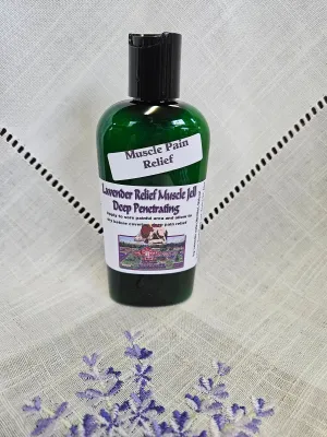 Lavender Relief Muscle Gel