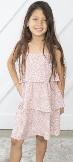 Little Girl's Spaghetti Strap Dress