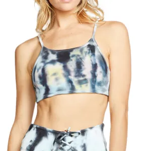 Lounge Strappy Bralette - Tie Dye.