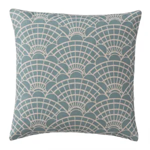 Lune Cushion [Green grey/Natural]