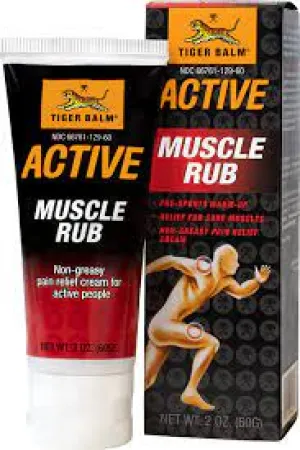 Muscle Rub Tiger Balm /2oz