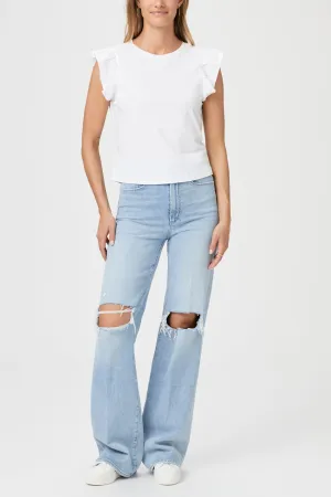 Paige Premium Denim - Erissa Tee in White