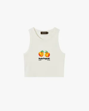 PESSEGO TANK TOP OFF-WHITE