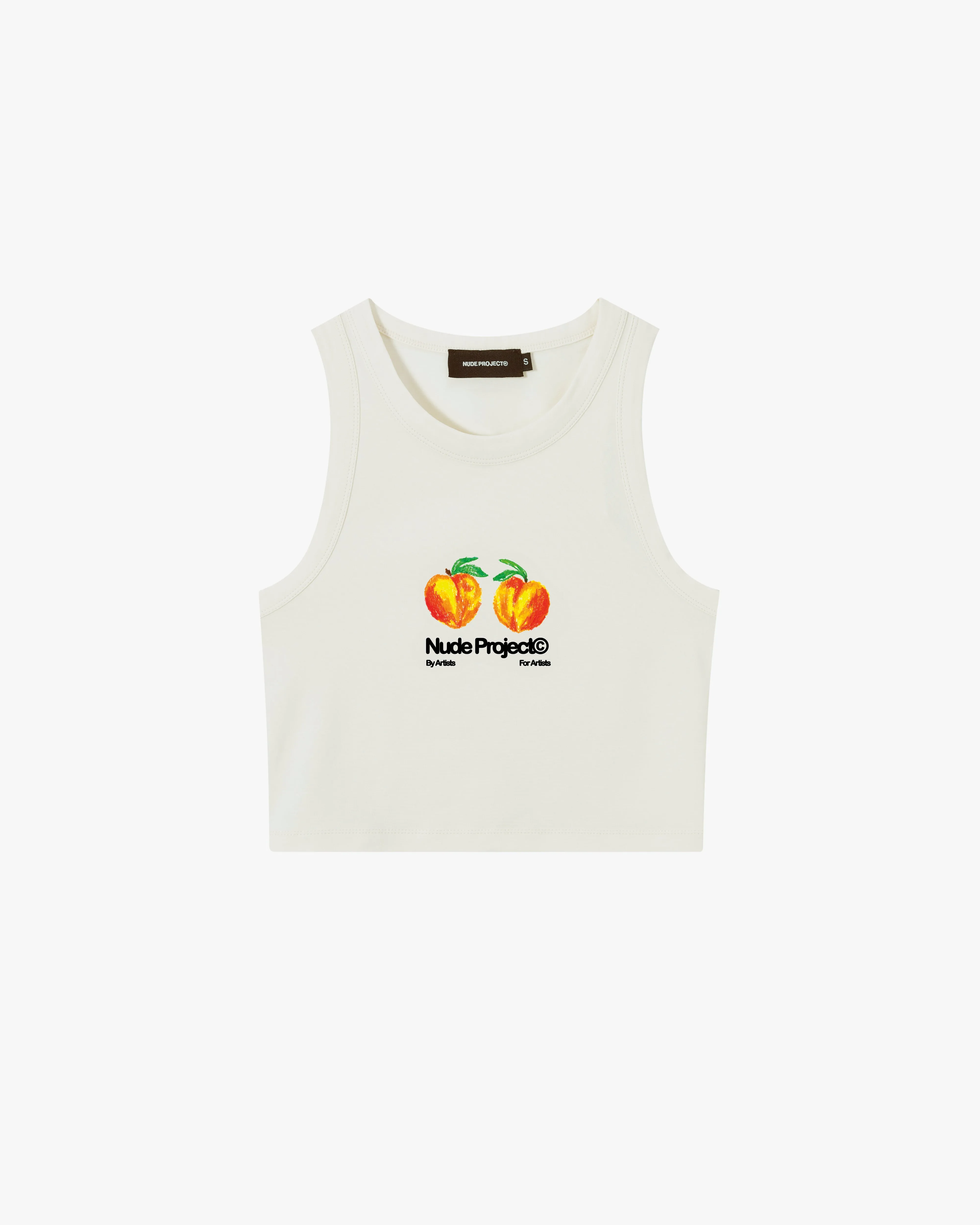 PESSEGO TANK TOP OFF-WHITE