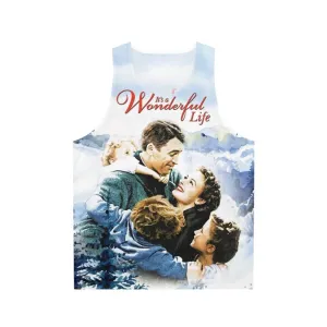 "Its a Wonderful Life Christmas Movie Unisex Tank Top"