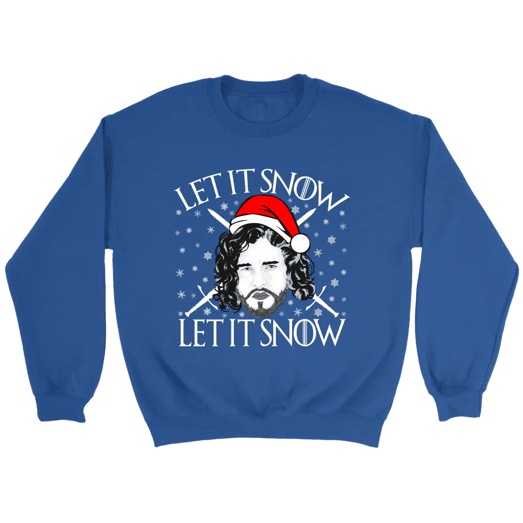 "Let It Snow" Sweatshirt