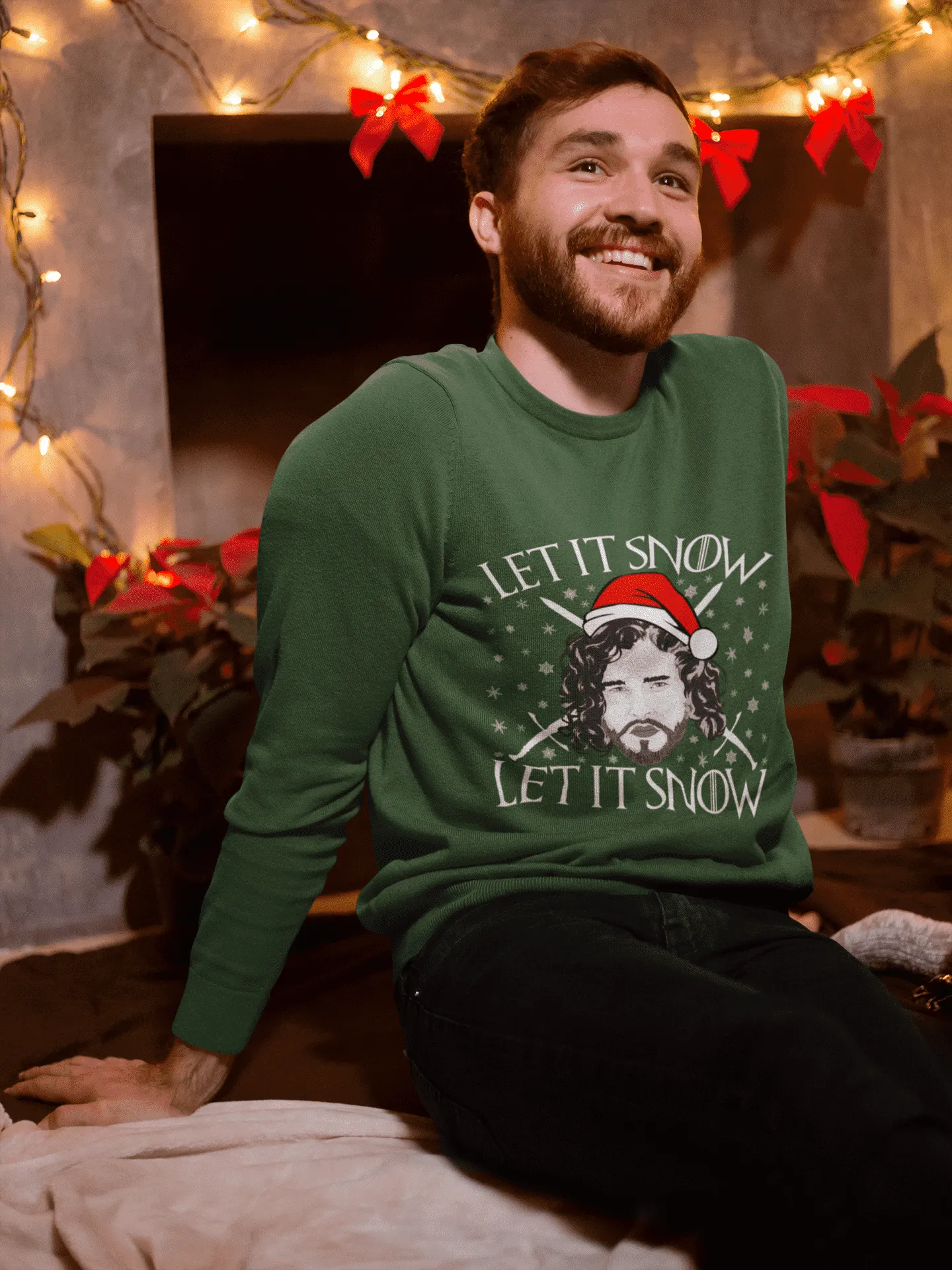 "Let It Snow" Sweatshirt