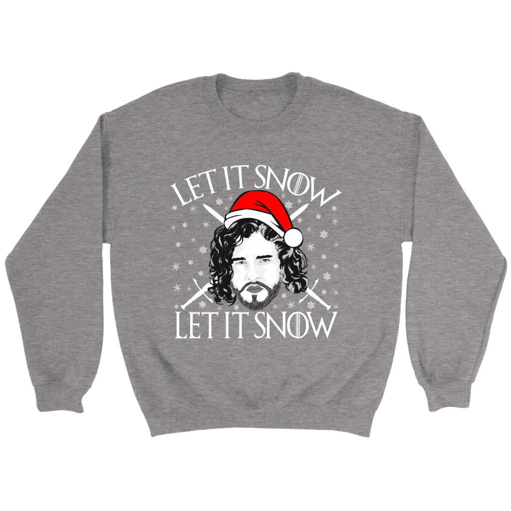 "Let It Snow" Sweatshirt