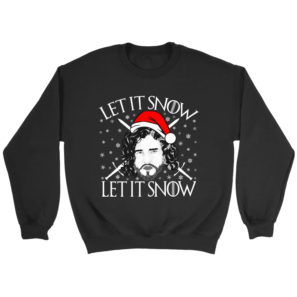 "Let It Snow" Sweatshirt