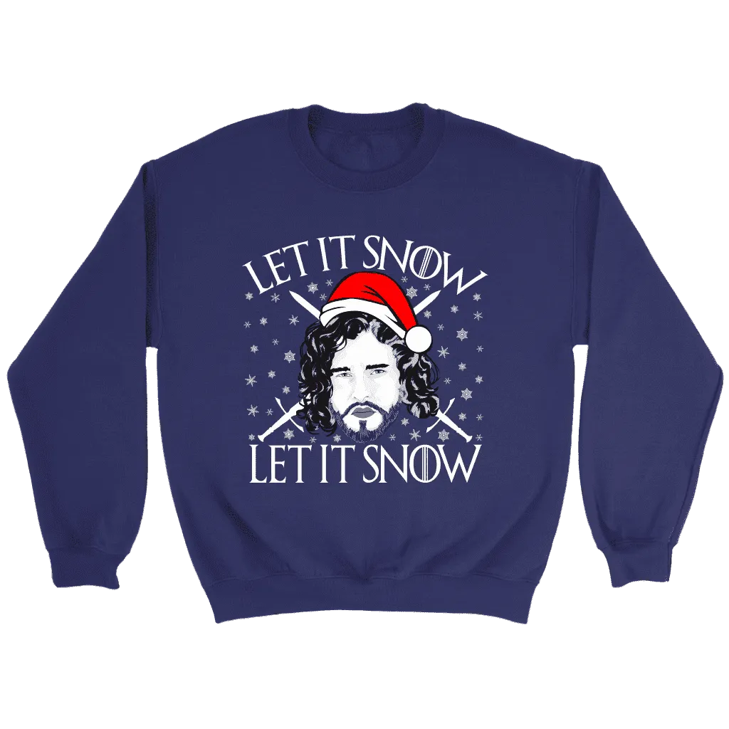 "Let It Snow" Sweatshirt