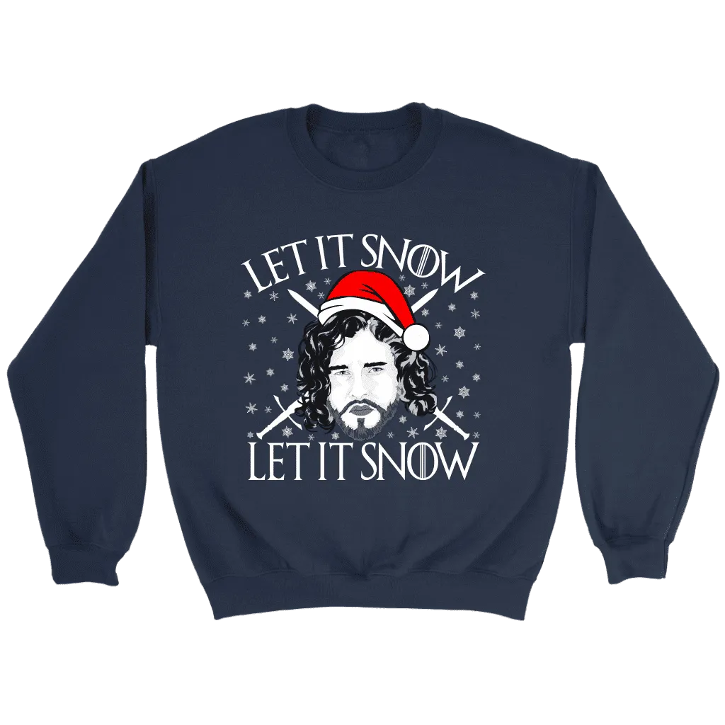 "Let It Snow" Sweatshirt