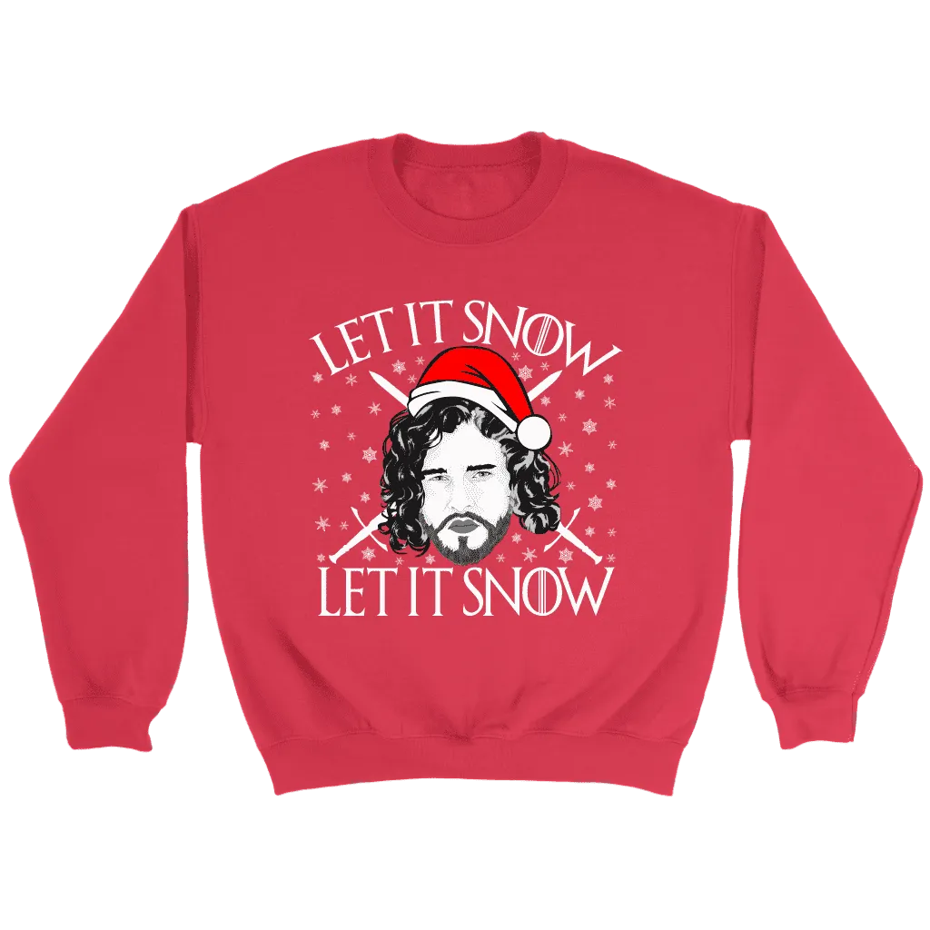 "Let It Snow" Sweatshirt