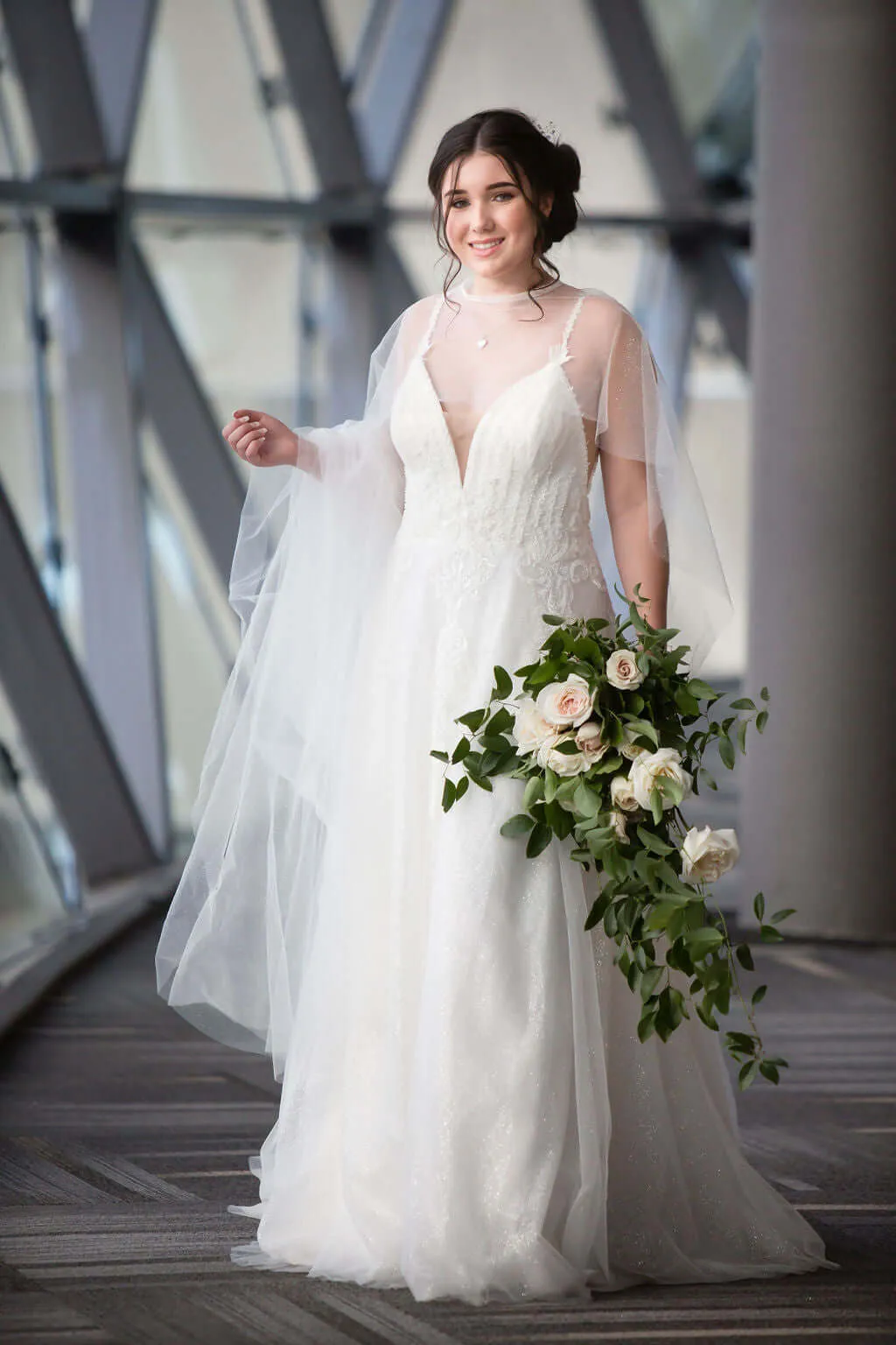 SAMPLE Sale - Tissa - Aline wedding Dress