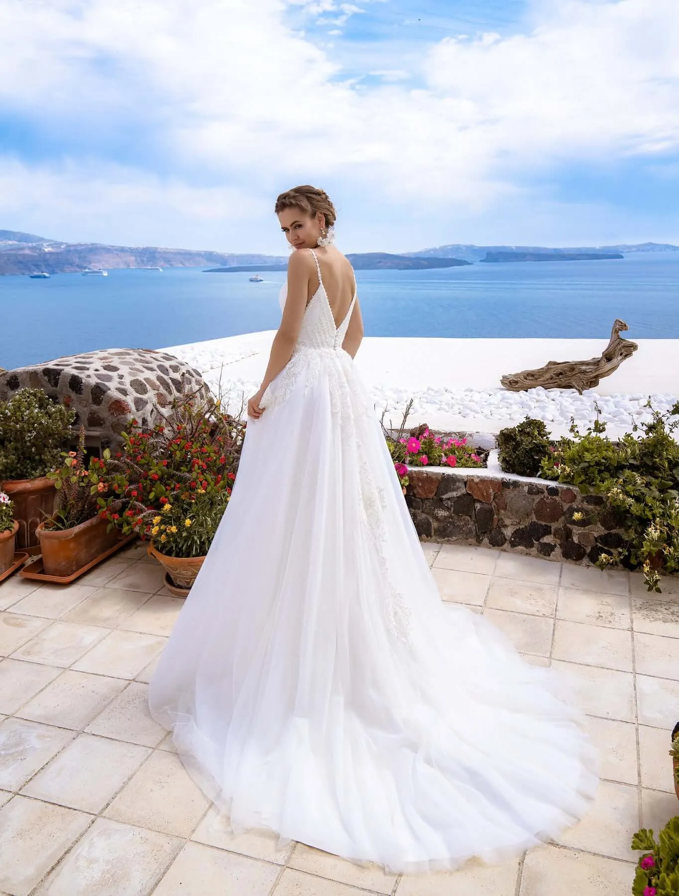 SAMPLE Sale - Tissa - Aline wedding Dress