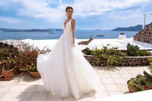 SAMPLE Sale - Tissa - Aline wedding Dress