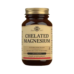 Solgar Chelated Magnesium 100 Tablets