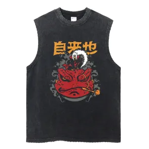 Toad Sage Vintage Tank Top | Otakumise