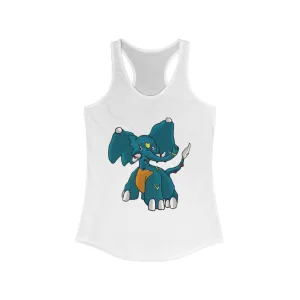 Tuskhann Women's Ideal Racerback Tank