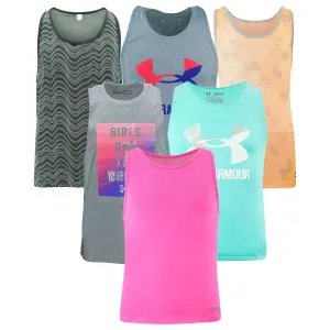 Under Armour Girl's Mystery Tank Top