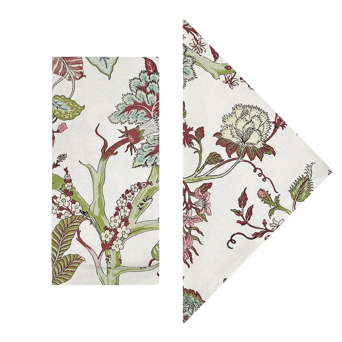 Verde Chintz Napkins (Set of 4)