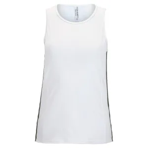 Women's Faith Tennis Tank White and Militaire