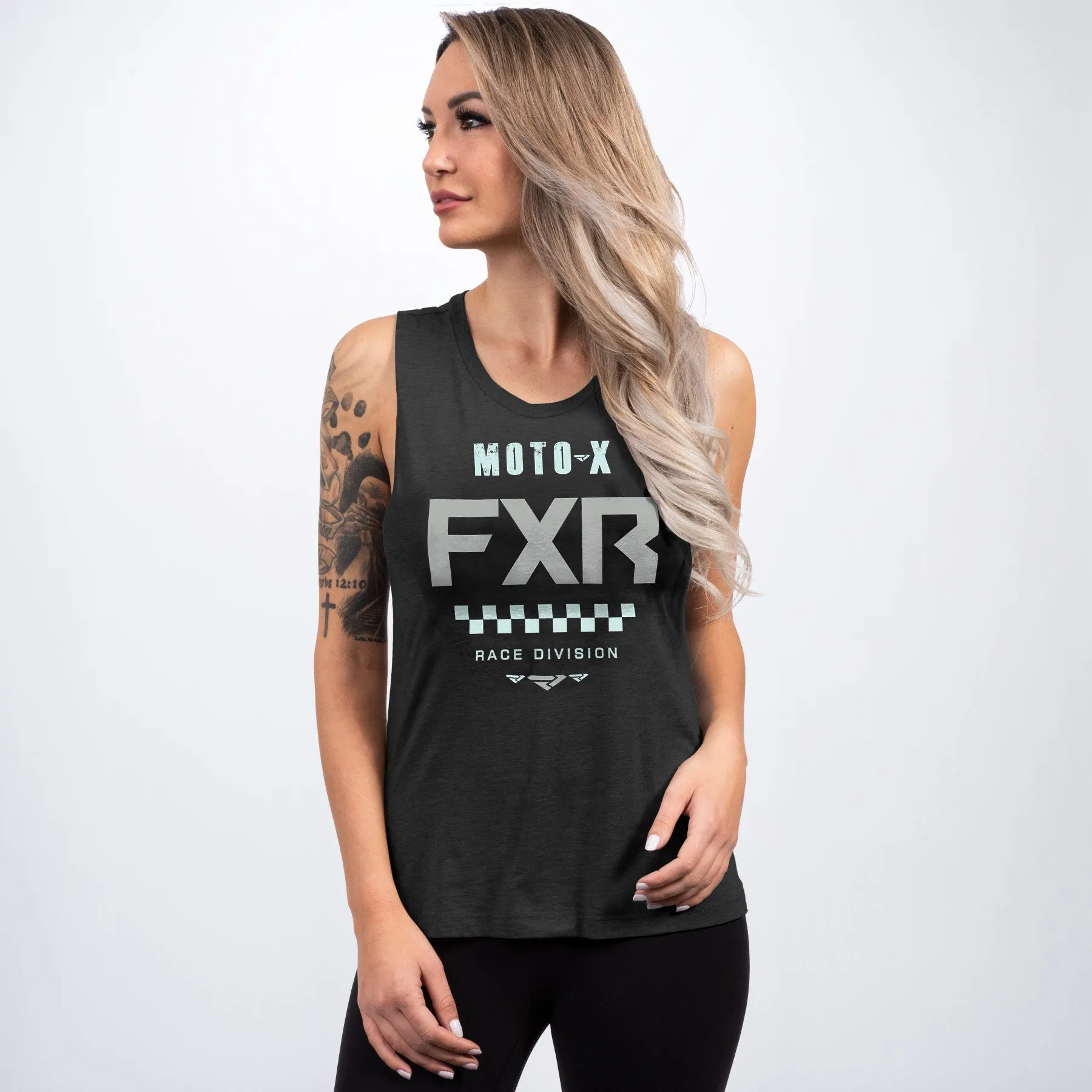 Women's Moto-X Muscle Tank