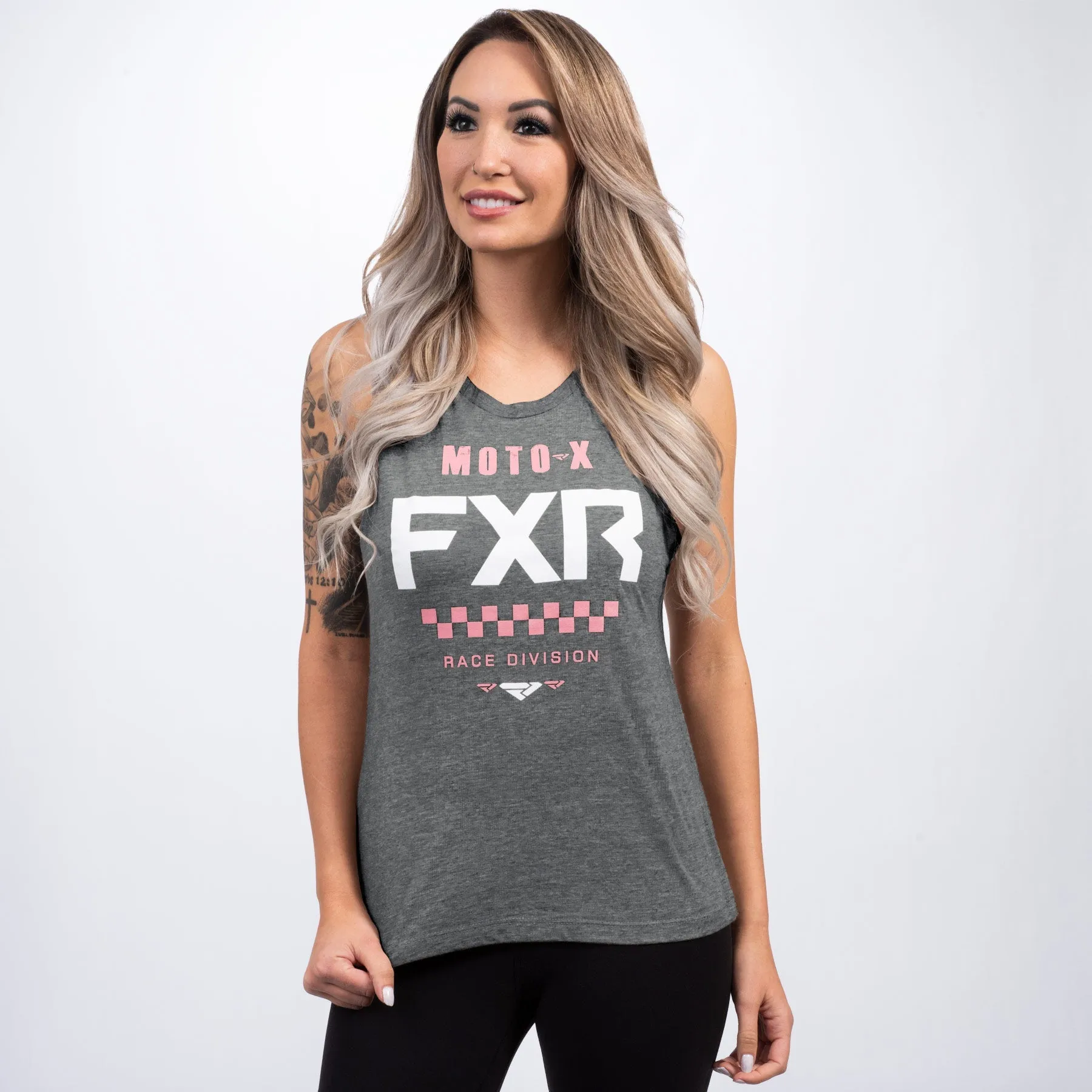 Women's Moto-X Muscle Tank